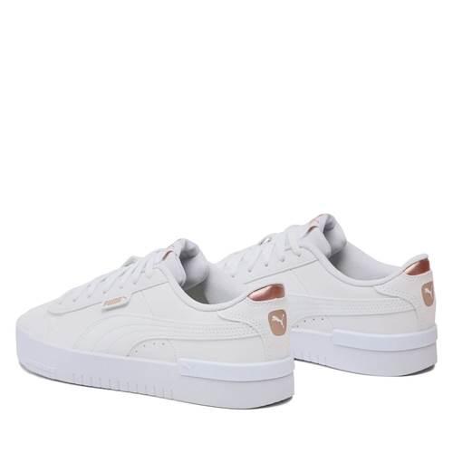 Puma Zapatillas De Piel Jada Renew Blanco 5/7