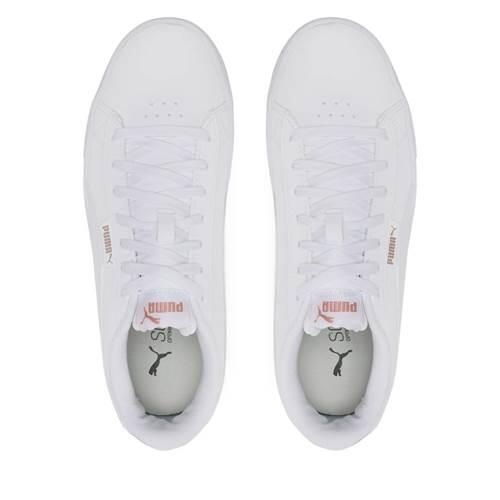 Puma Zapatillas De Piel Jada Renew Blanco 4/7