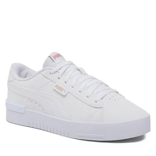 Puma Zapatillas De Piel Jada Renew Blanco 2/7