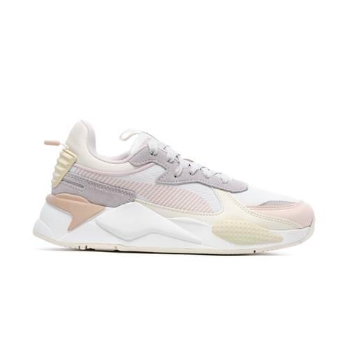 Puma - Chaussures Universel Femmes Puma Rsx Candy - Baskets - Blanc|rose - 37,5 - Decathlon