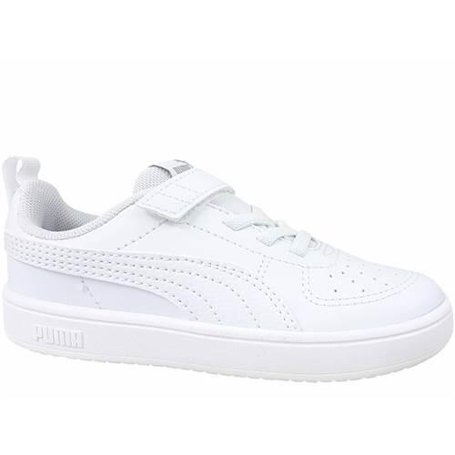 WHITE / BLUE