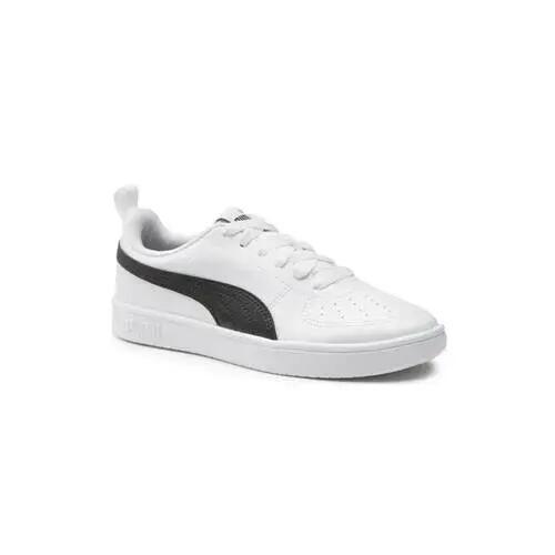 WHITE / BLACK