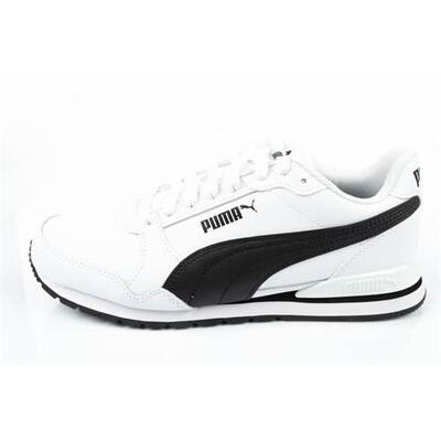 Sneakers puma st runner v3 l. wit. mannen