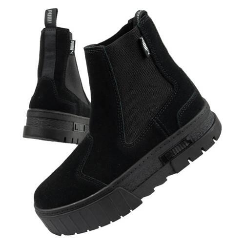 Buty do chodzenia damskie Puma Mayze Chelsea Suede