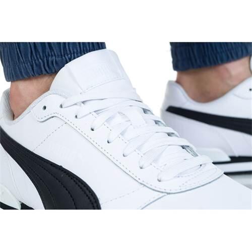 Puma ST Runner v2 Full L Unisex Sneaker Turnschuhe 365277 weiss/schwarz 5/5