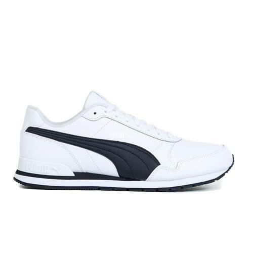 PUMA Puma ST Runner v2 Full L Unisex Sneaker Turnschuhe 365277 weiss/schwarz