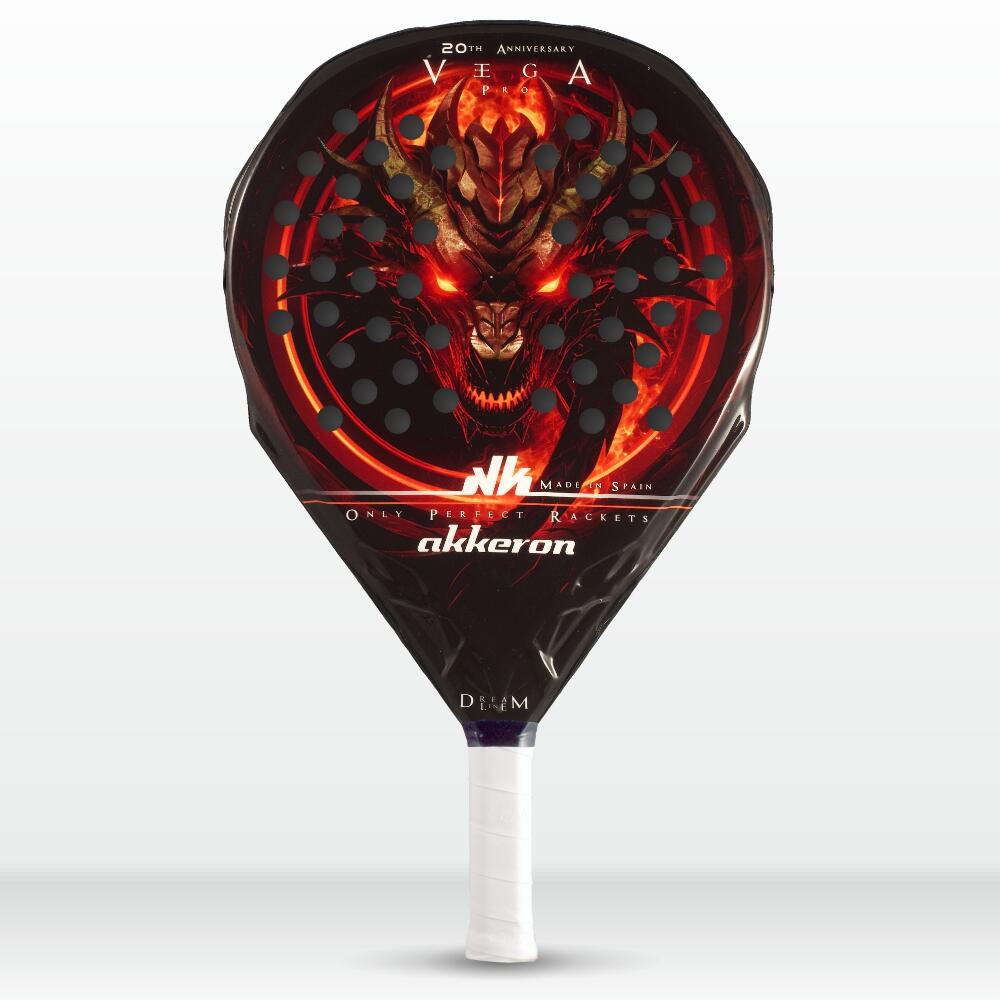 AKKERON Pala de padel Adulto Akkeron Vega 20 aniversario