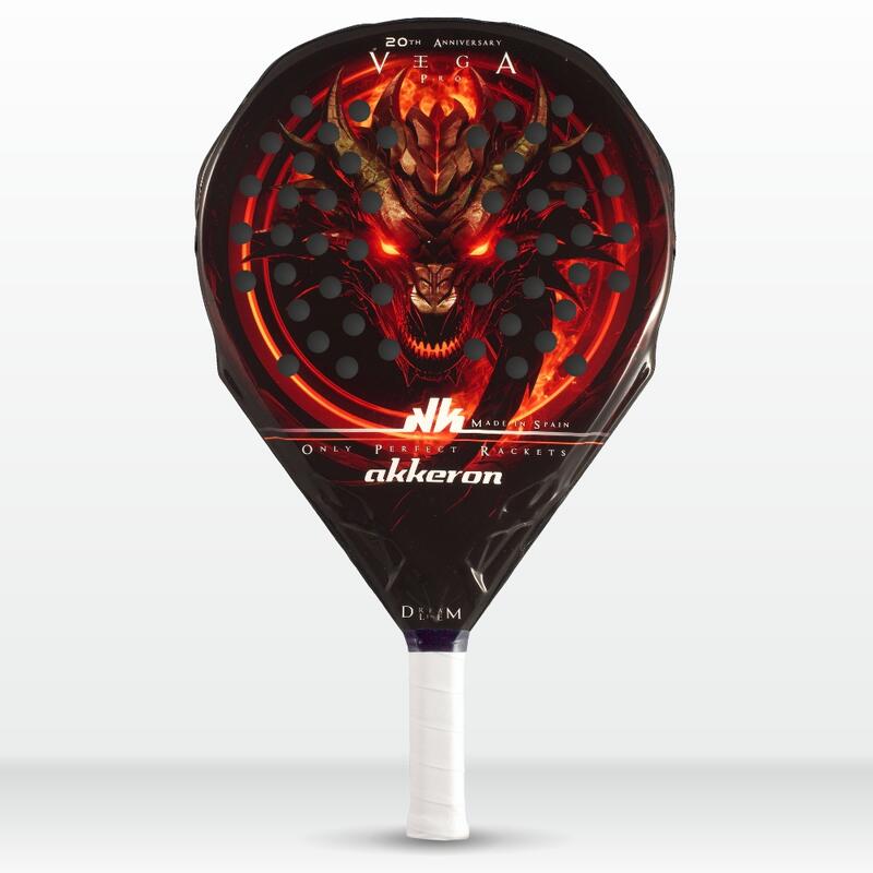 Akkeron Vega Adult Padel Racket 20 Anniversary