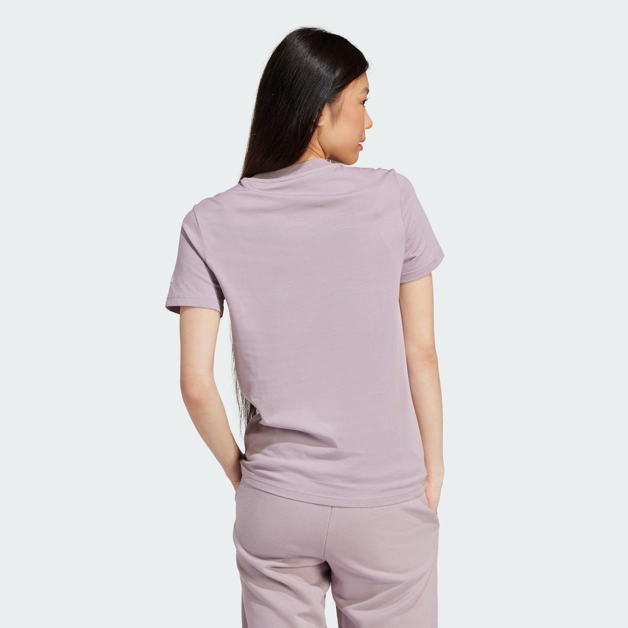 LOUNGEWEAR Essentials Slim Logo T-shirt 3/5
