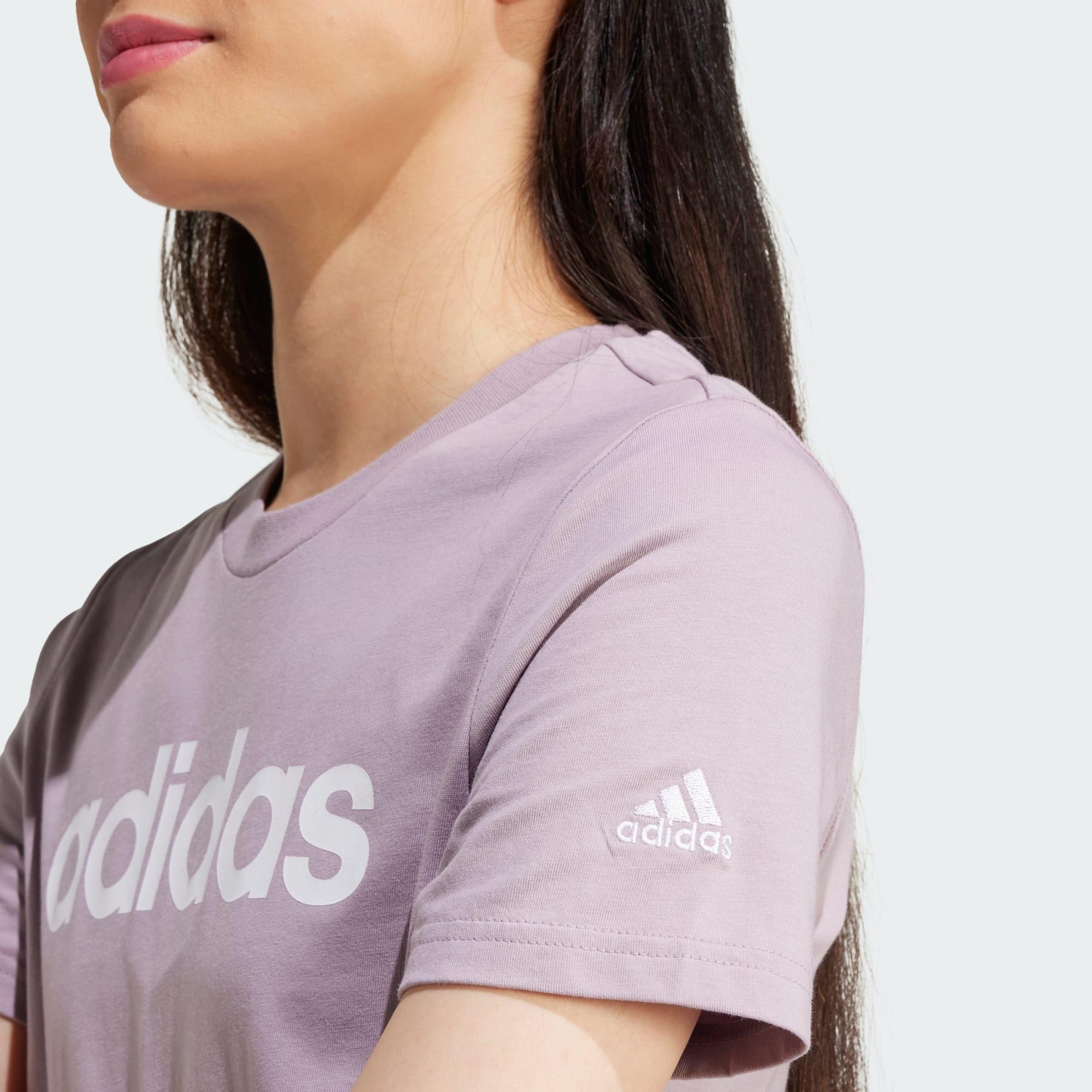 LOUNGEWEAR Essentials Slim Logo T-shirt 5/5