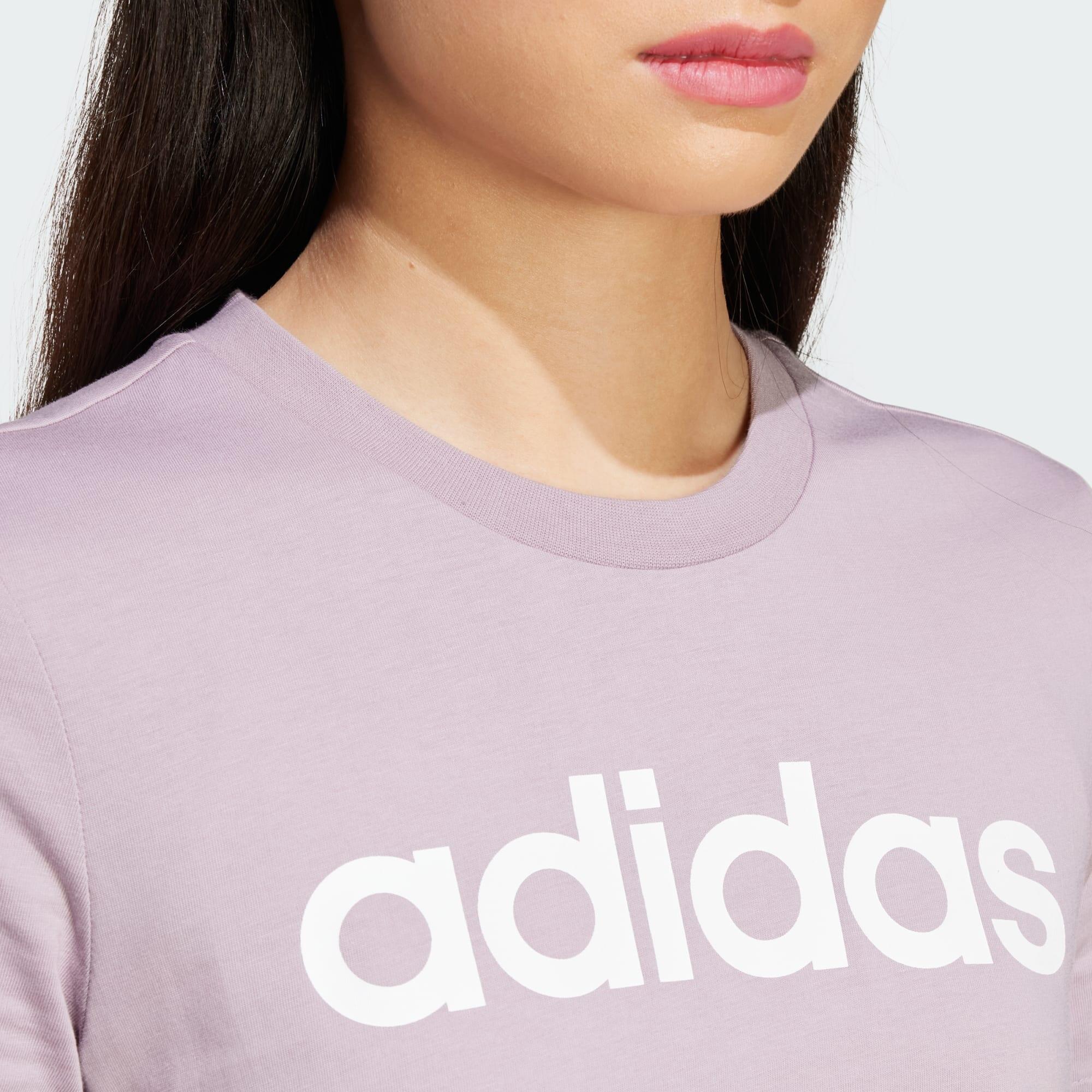 LOUNGEWEAR Essentials Slim Logo T-shirt 4/5