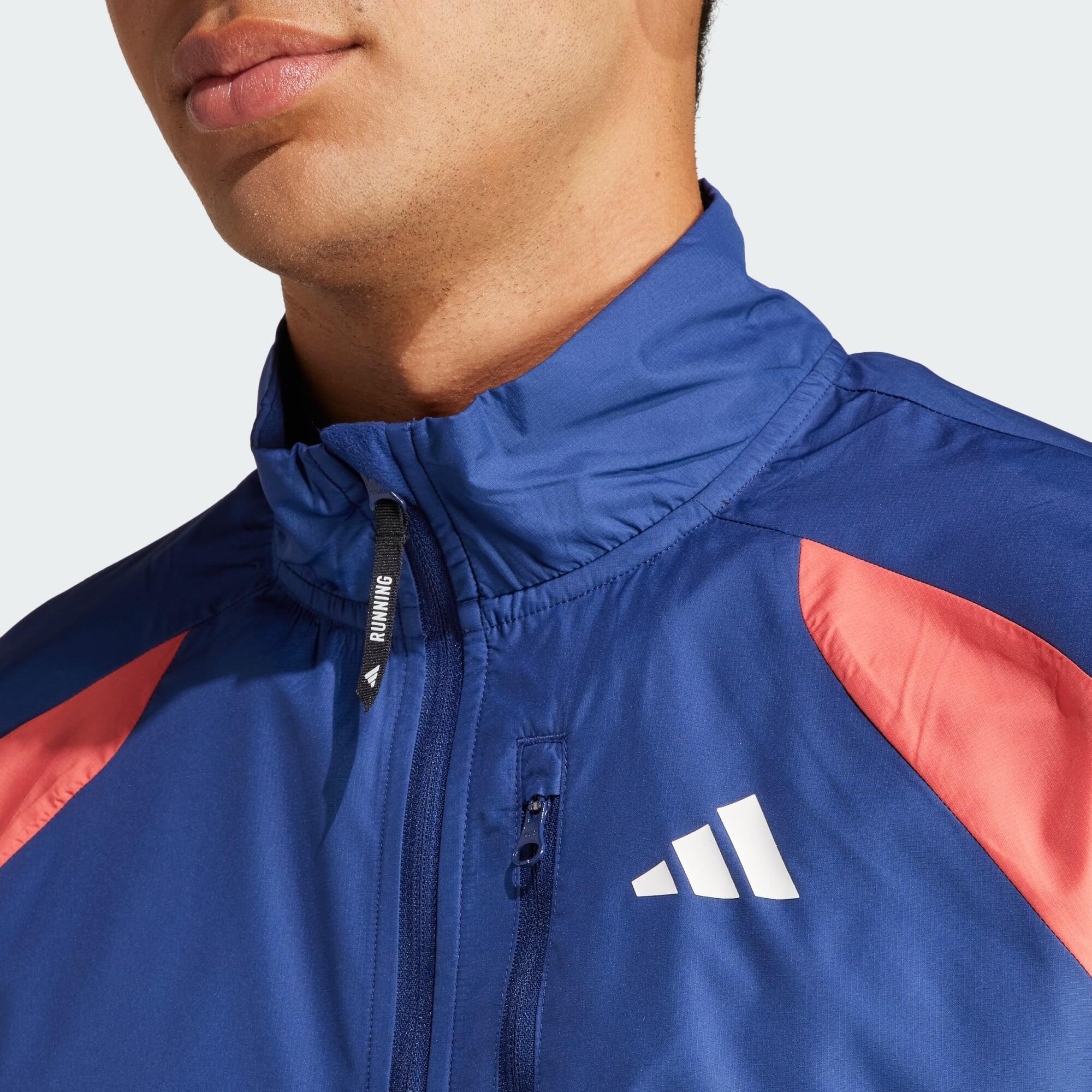 Own The Run Colorblock Jacket 4/5