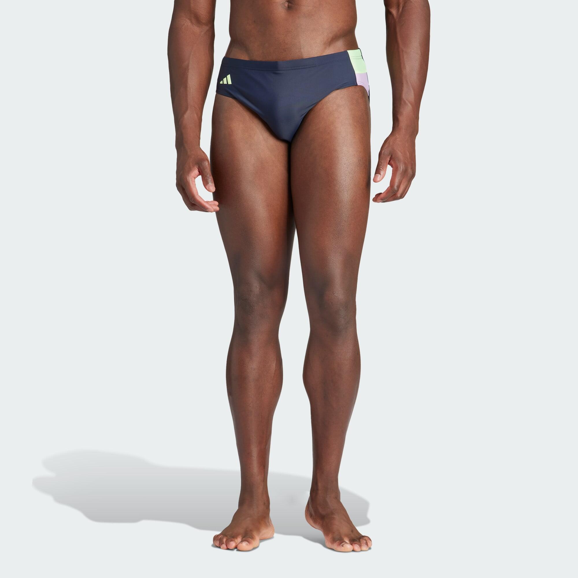 Colorblock Swim Trunks 1/5