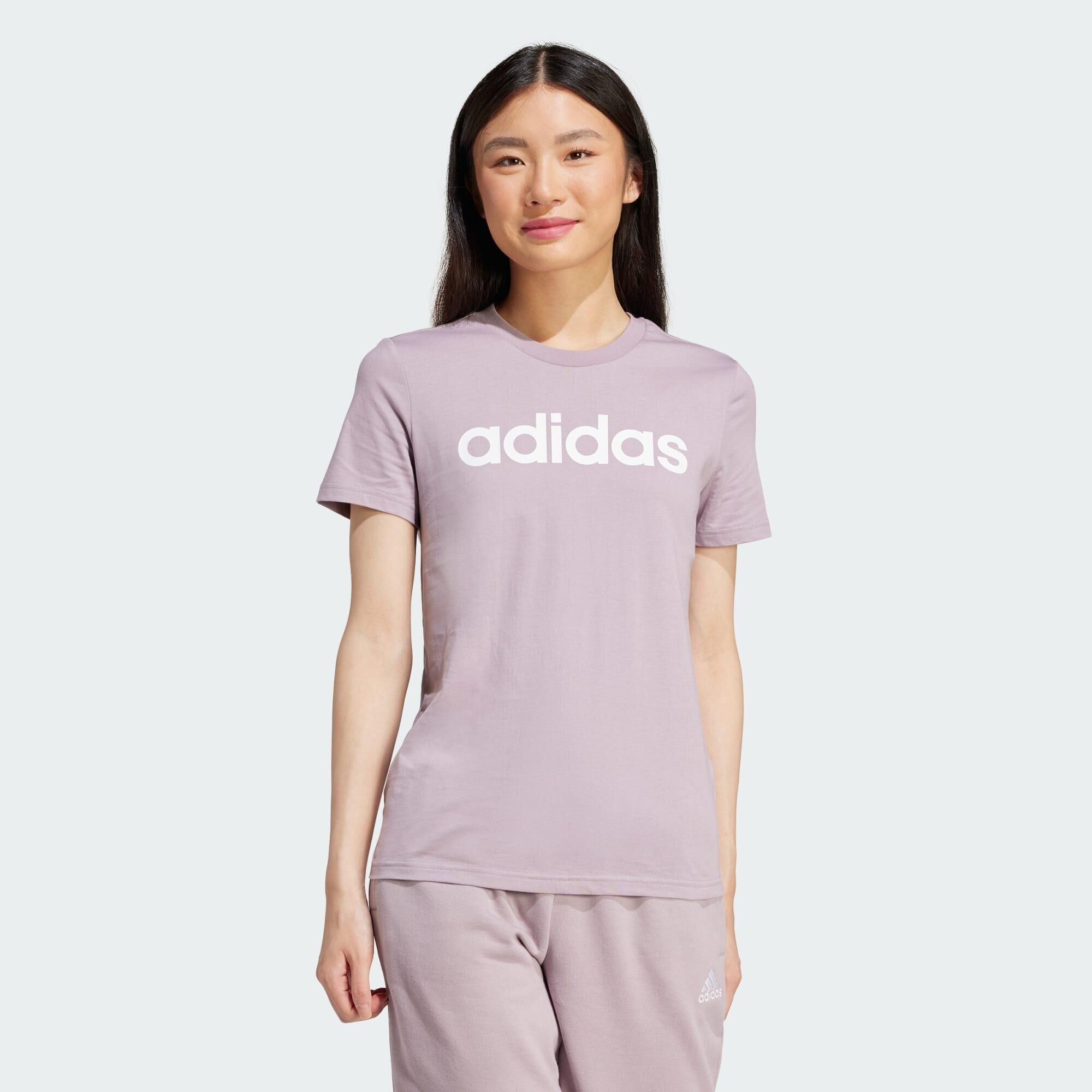 ADIDAS Essentials Slim Logo Tee