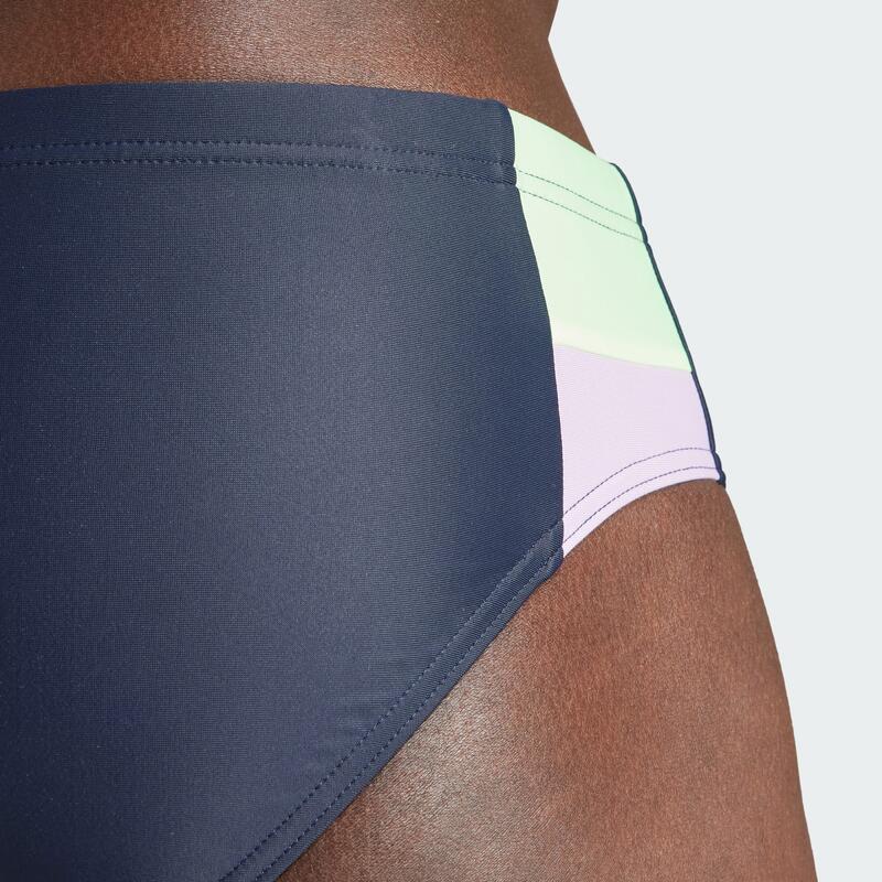 Slip de bain Colorblock