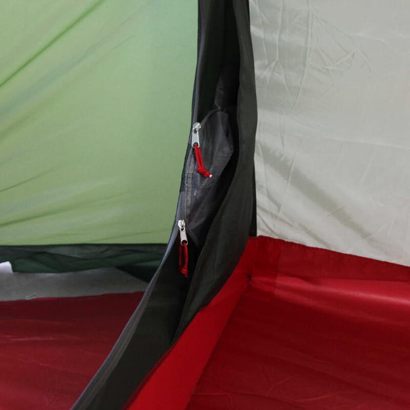 Cort tunel ușor High Peak Kite 2, doar 2,8 kg, rezistent la apă 3000 mm