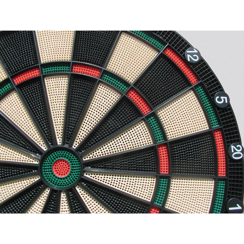 Elektronisches Dartspiel - Inklusive Darts - 28 Spiele mit 131 Variationen