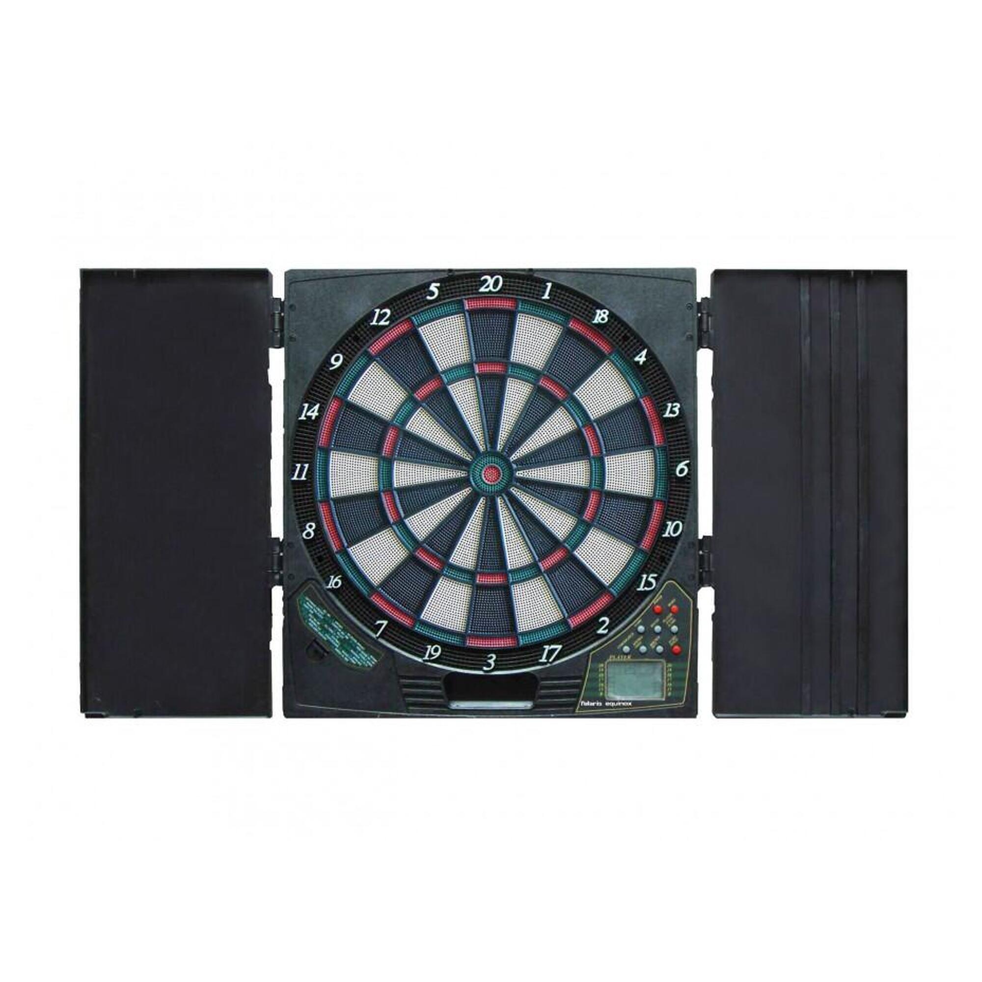 Garlando - Fléchette Électronique Equinox Polaris - Cible De Fléchettes - Gris|multicolore - Taille Unique - Decathlon