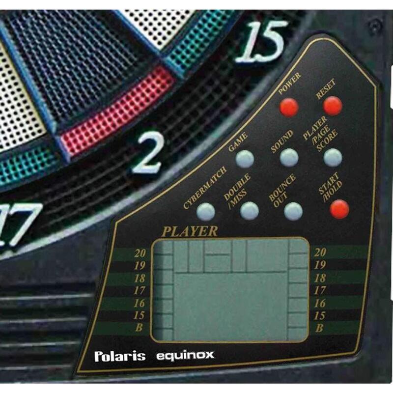Jeu de fléchettes électronique - Comprend les fléchettes - 29 jeux avec 90 varia