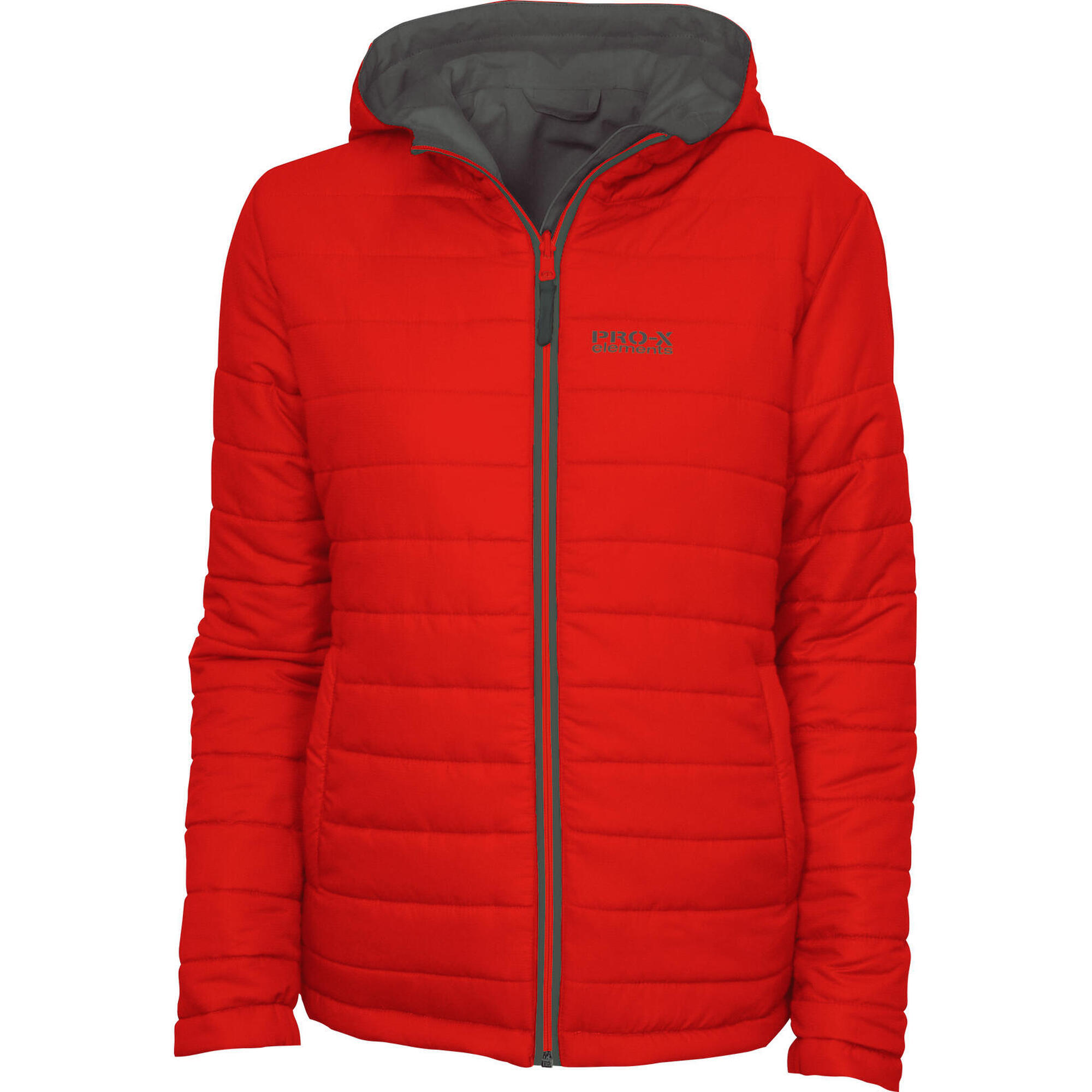 Pro-x Elements - Veste Réversible Homme Heiko Rouge Lave - Coupe-pluie - Rouge - Decathlon