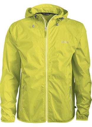 Veste de pluie enfant STAR Jr. vert citron