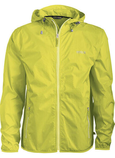 Veste de pluie enfant STAR Jr. vert citron