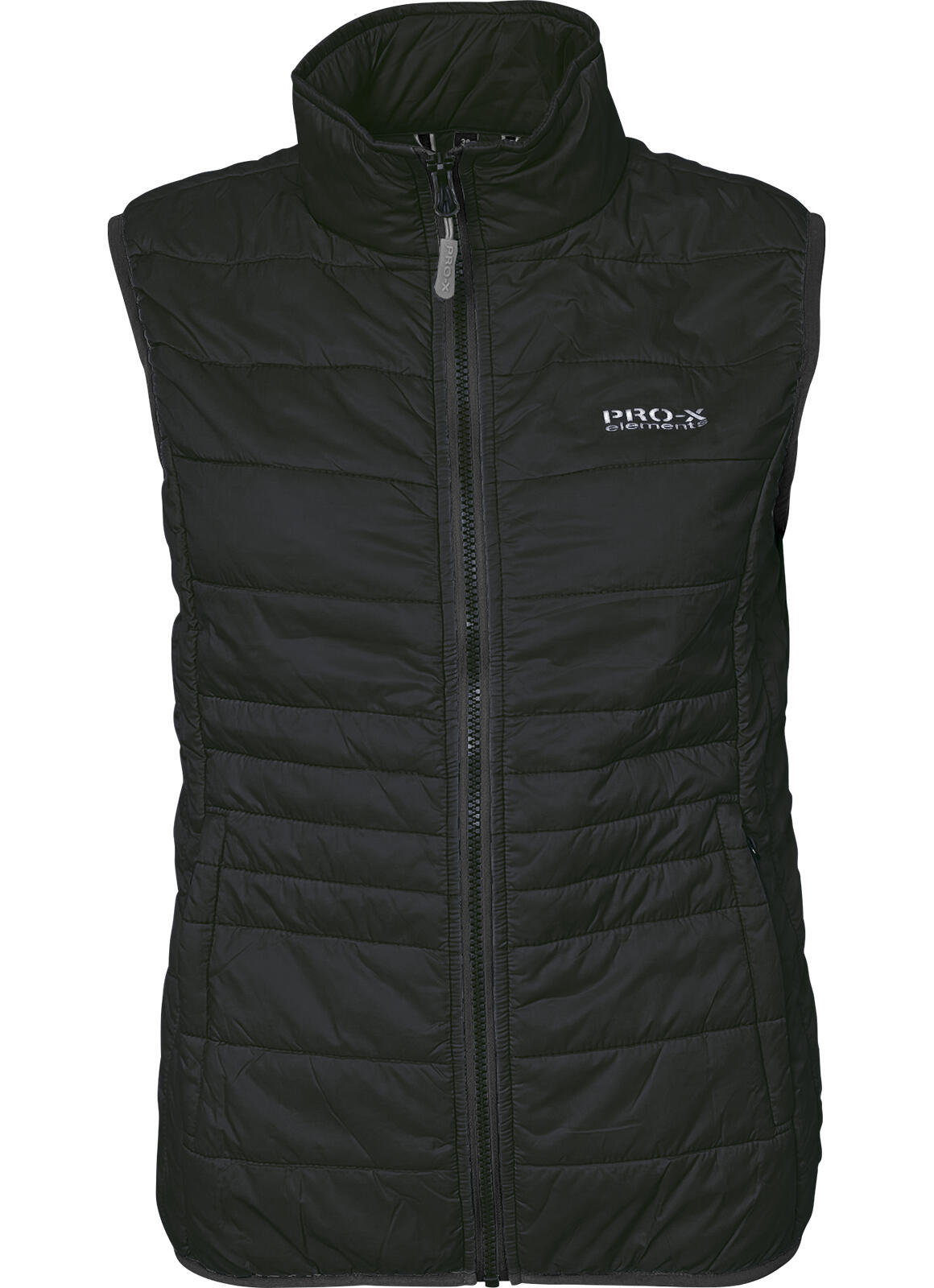 PRO-X ELEMENTS Gilet trapuntato da donna IRMA nero