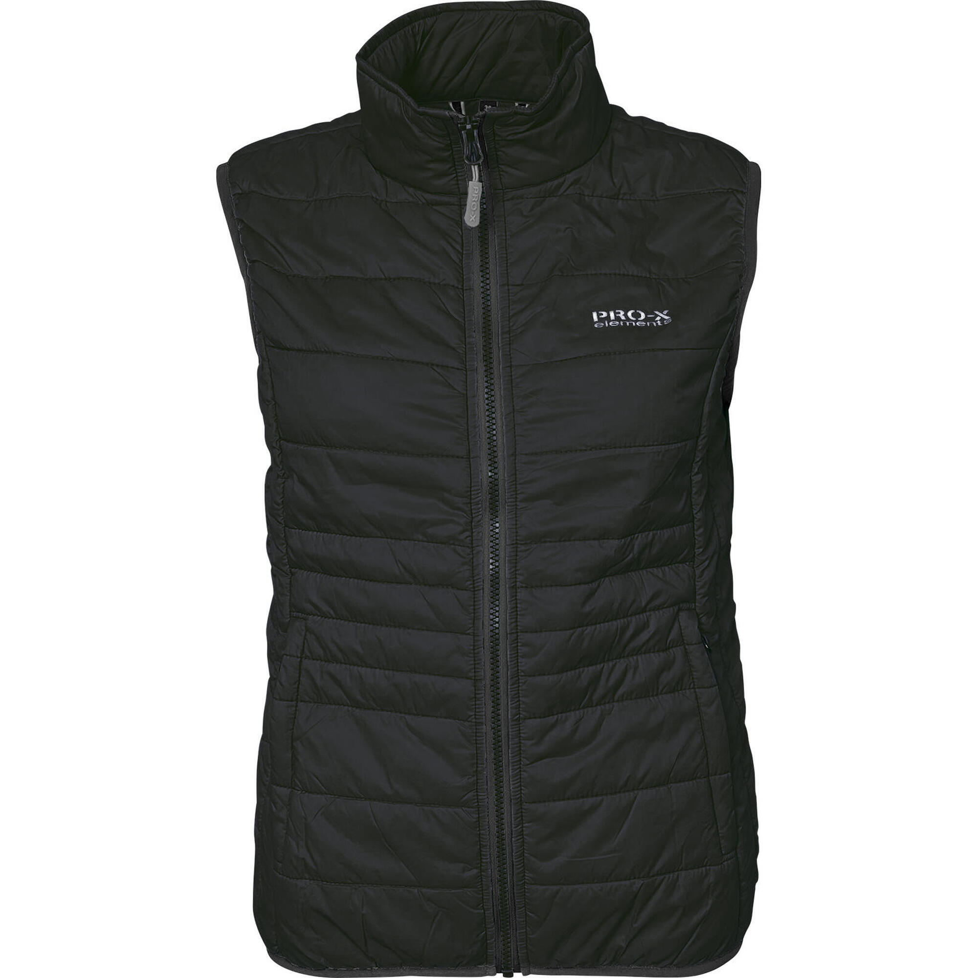 Pro-x Elements - Veste Matelassée Sans Manches Femme Irma Noire - Coupe-pluie - Noir - Decathlon