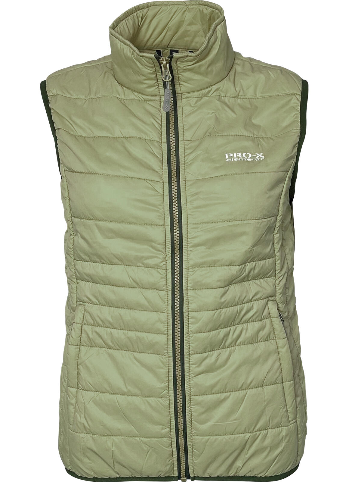 PRO-X ELEMENTS Women's Quilted Vest IRMA Sage Green