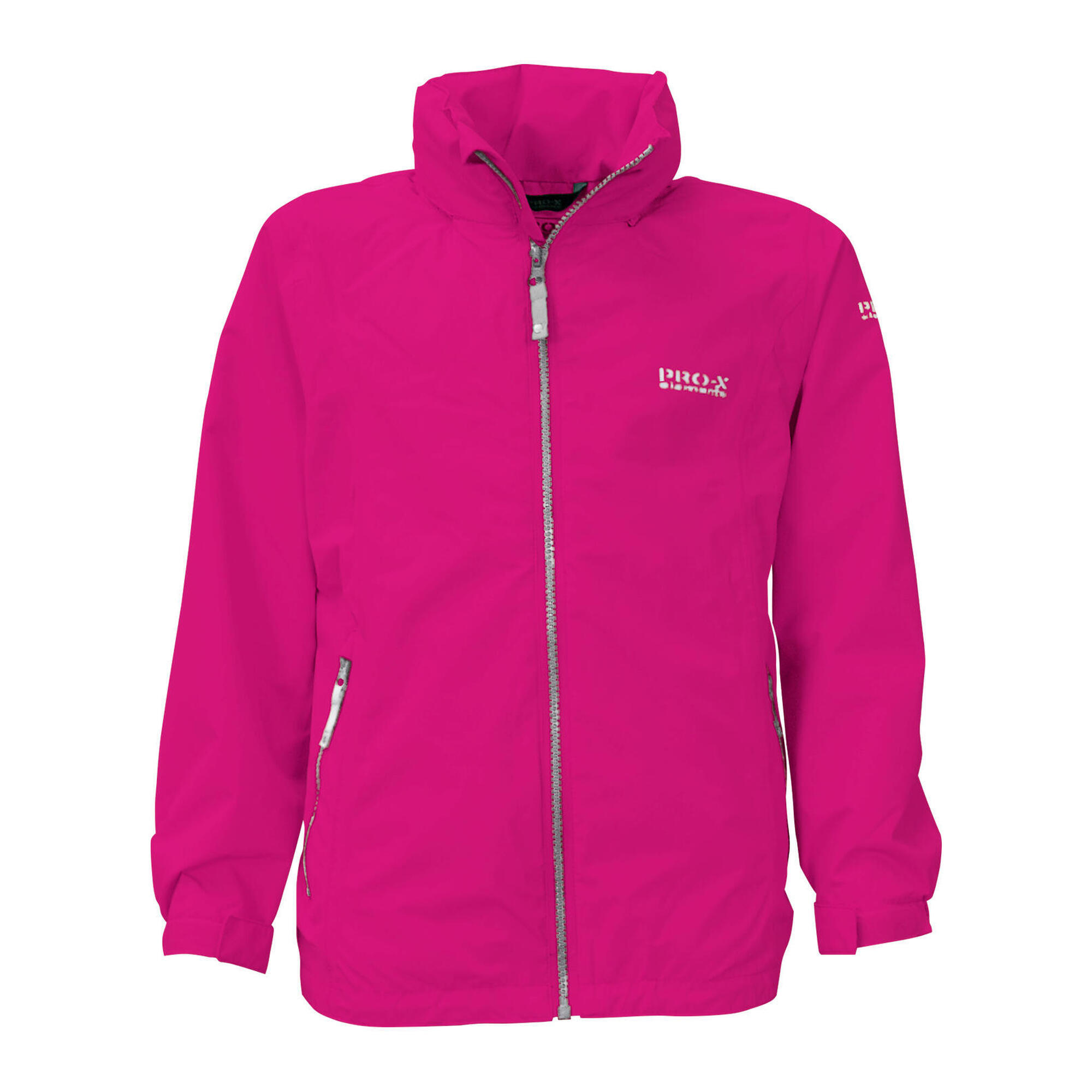 Pro-x Elements - Veste De Pluie Fille Lina Rose - Coupe-pluie - Rose - Decathlon