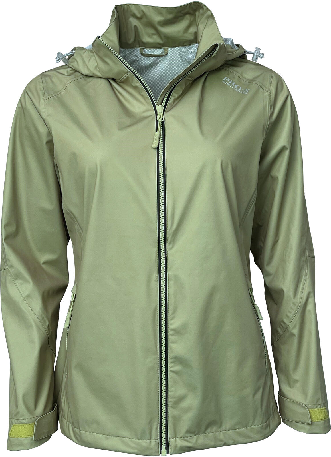 PRO-X ELEMENTS Damen Stretchjacke EVA Salbeigrün