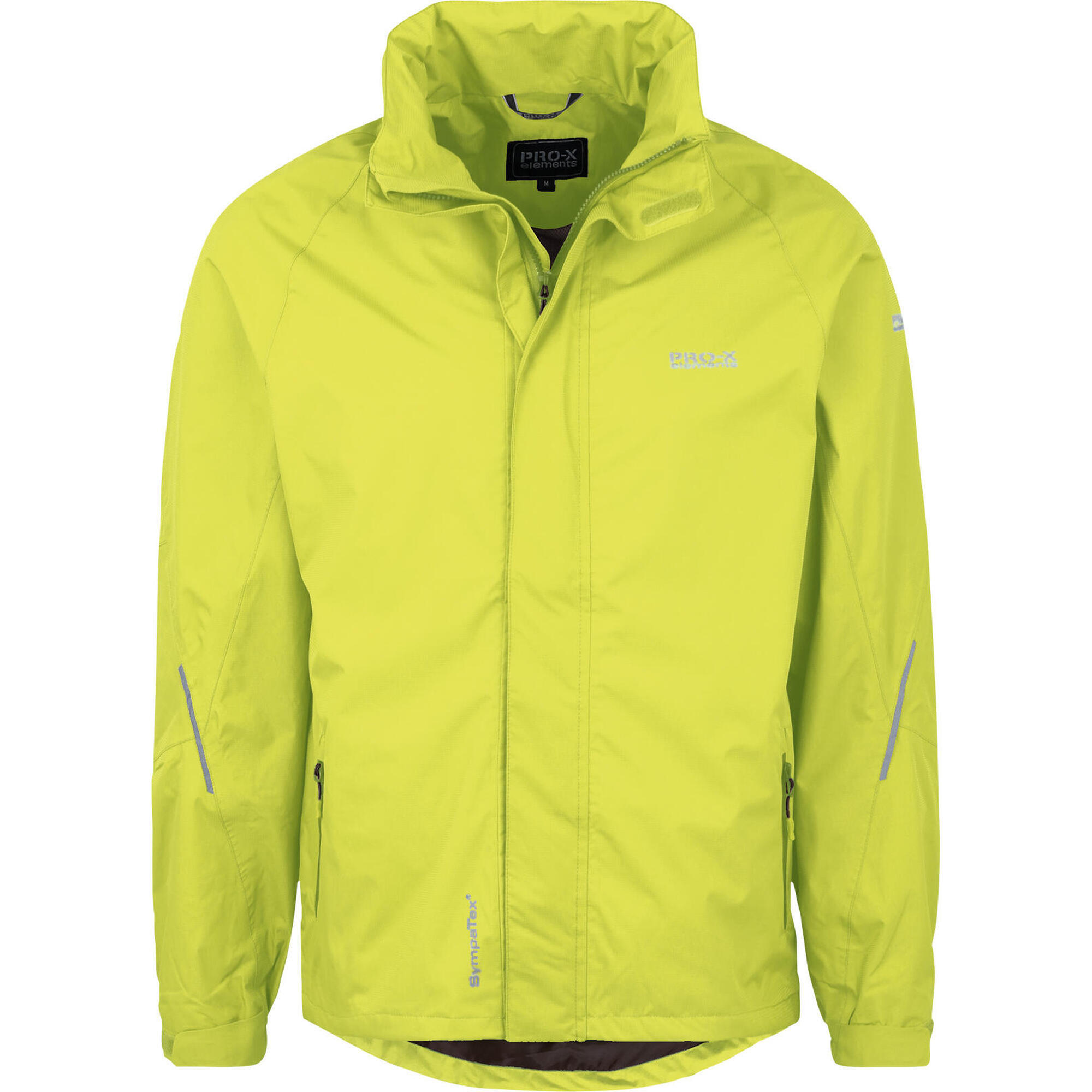 Men's functional jacket ALLAN Lime