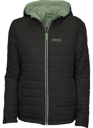 Veste réversible homme HEIKO noir / vert hydro