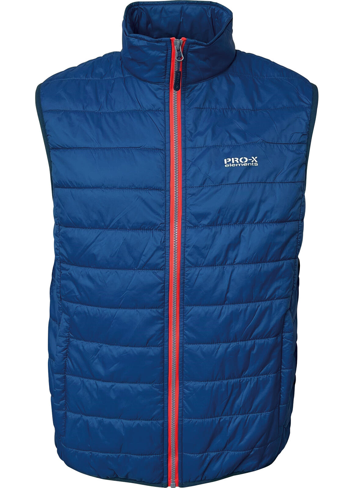 Gilet Homme Greyson Hybride – Gris, Taille L, Matelassé, Poches Zippées