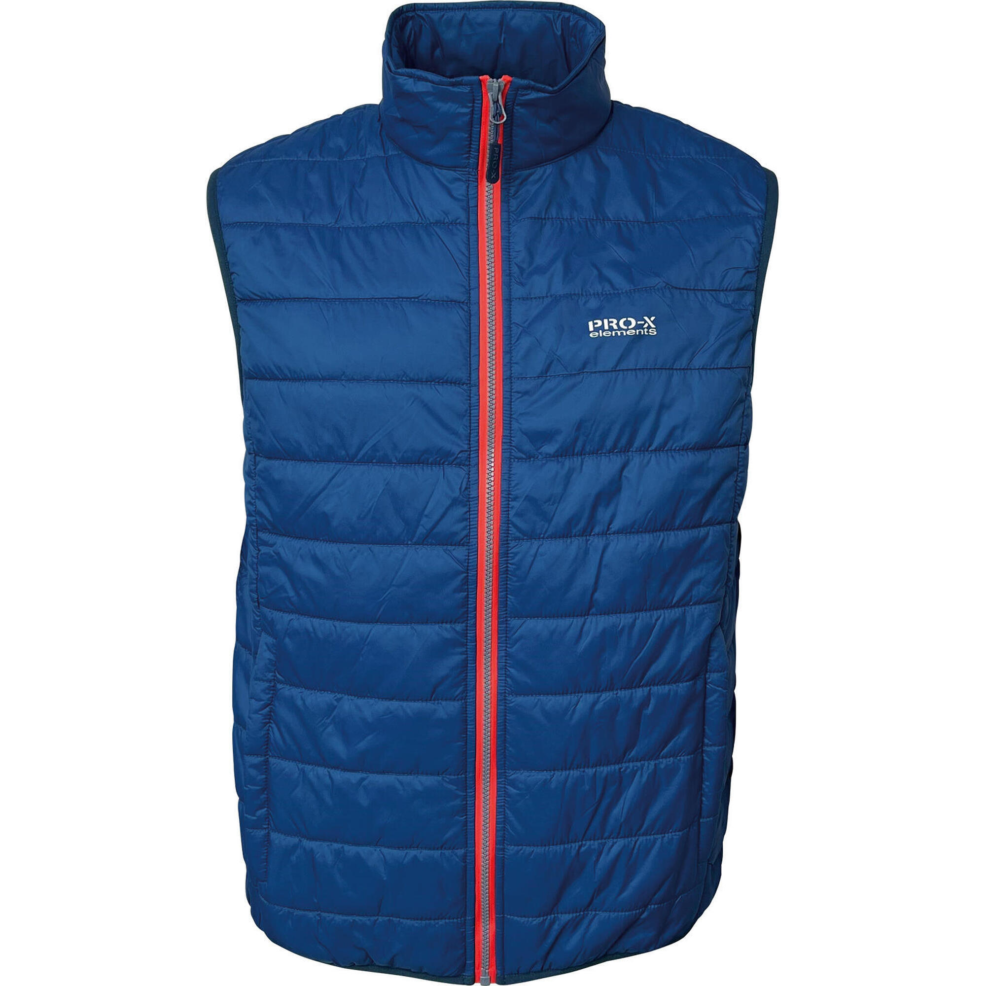 HANS Gilet trapuntato da uomo Blu Poseidon