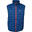 Gilet matelassé pour hommes HANS bleu Poséidon