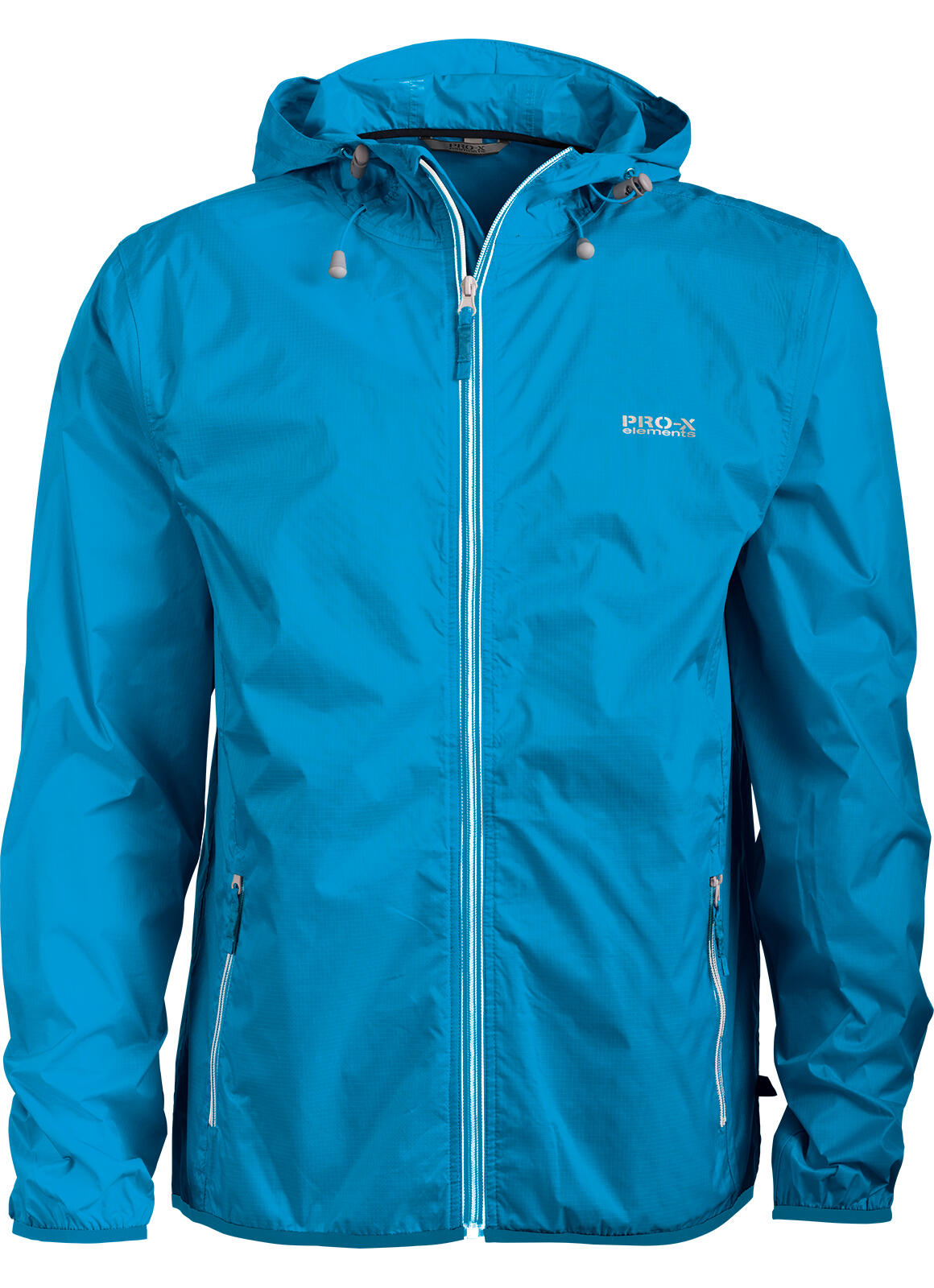 PRO-X ELEMENTS Kinder Regenjacke STAR Jr. Methylblau