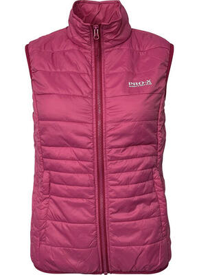 Dames gewatteerde bodywarmer irma saliegroen