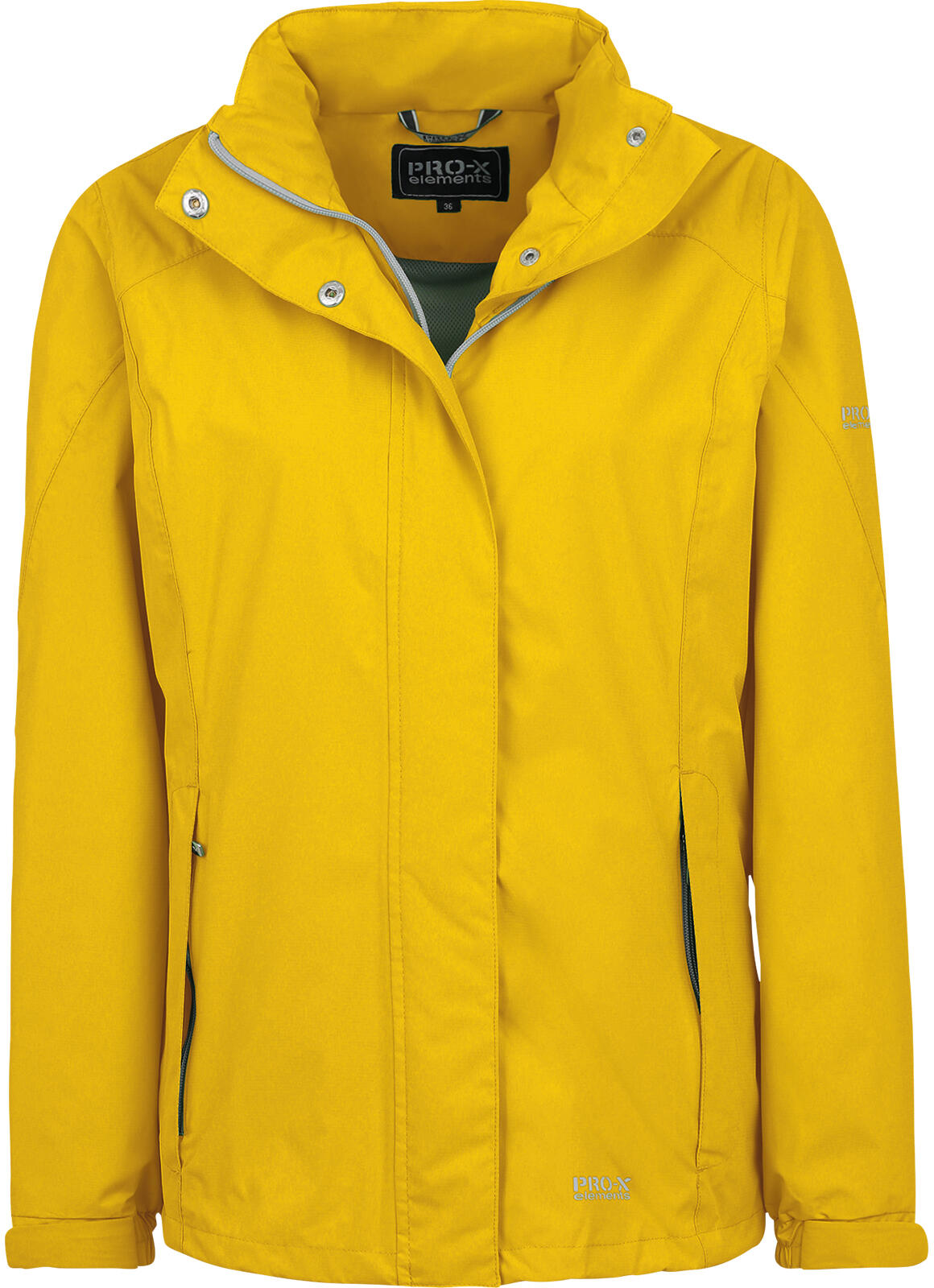 PRO-X ELEMENTS Damen-Funktionsjacke CARRIE Rapsgelb