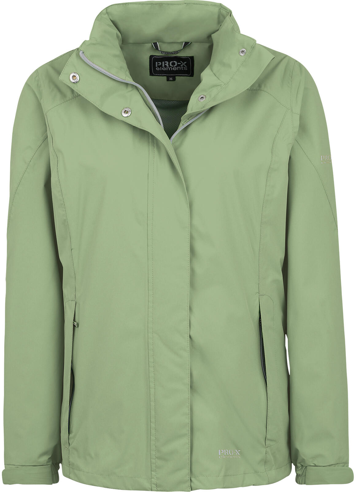 PRO-X ELEMENTS Damen-Funktionsjacke CARRIE Salbeigrün