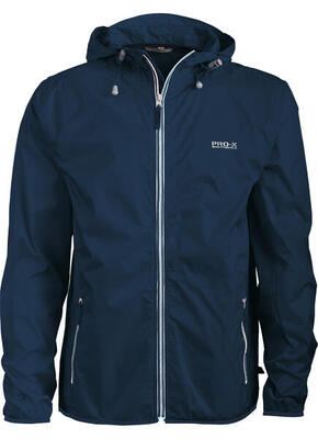 Herren Regenjacke STAR Pazifikblau