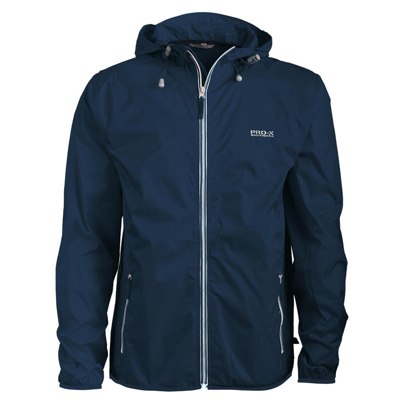 Herren Regenjacke STAR Marineblau