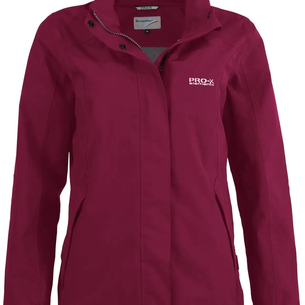 Women's Functional Jacket SKY LADIES Berry