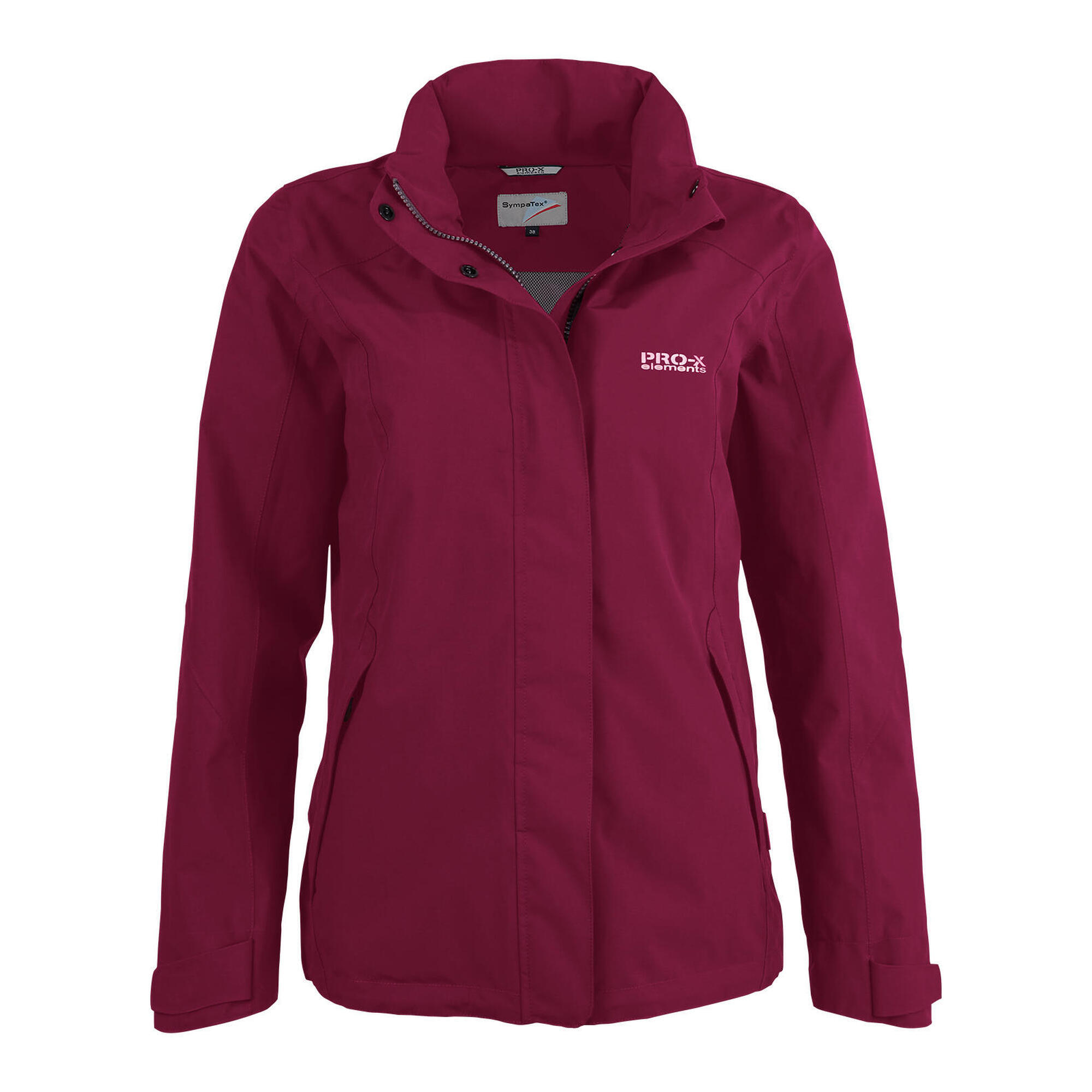 Pro-x Elements - Veste Fonctionnelle Femme Sky Ladies Baie - Coupe-pluie - Violet - 46 L/xl - Decathlon