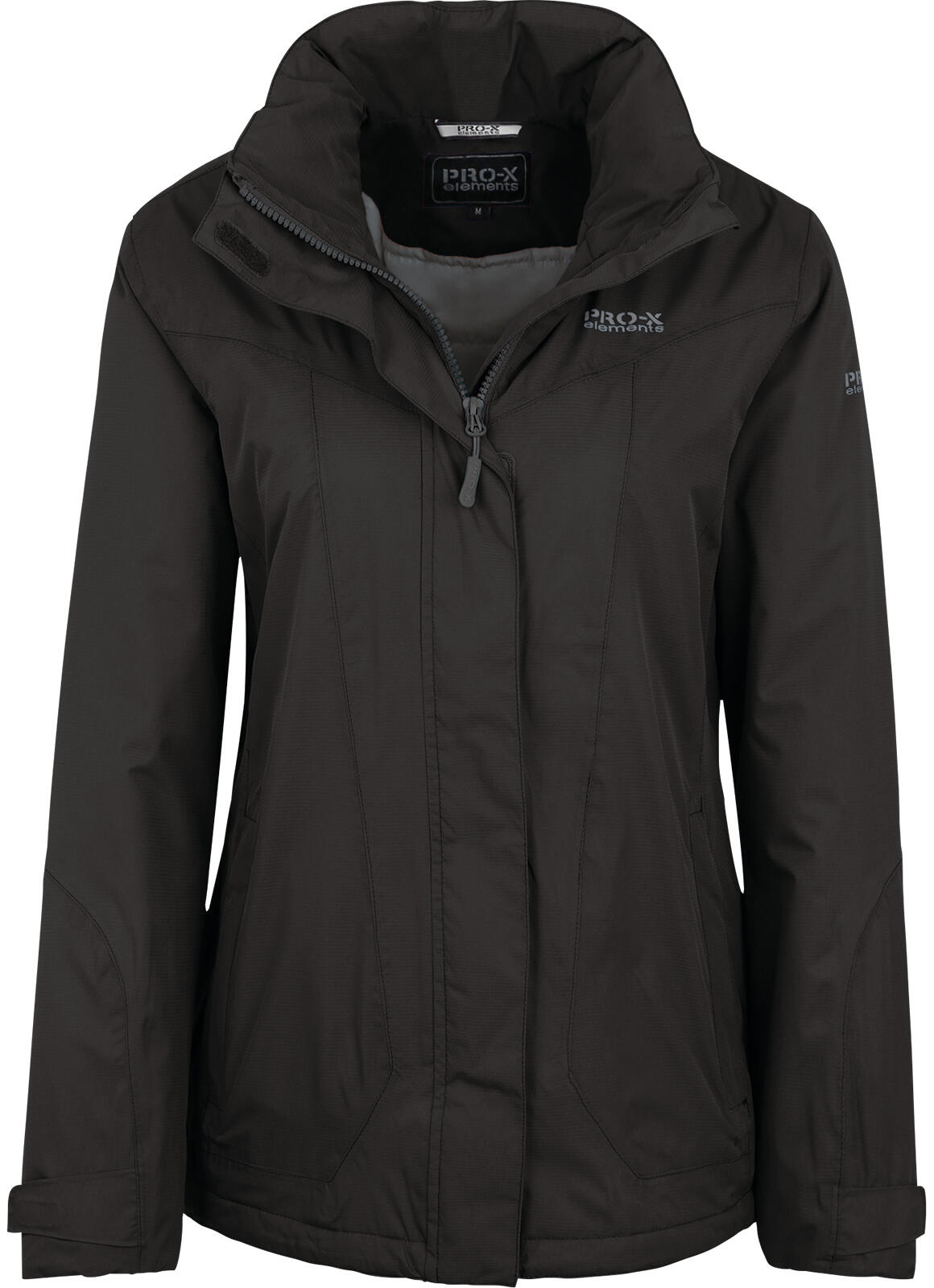 PRO-X ELEMENTS Damen Funktionsjacke CINDY Schwarz/Anthrazit