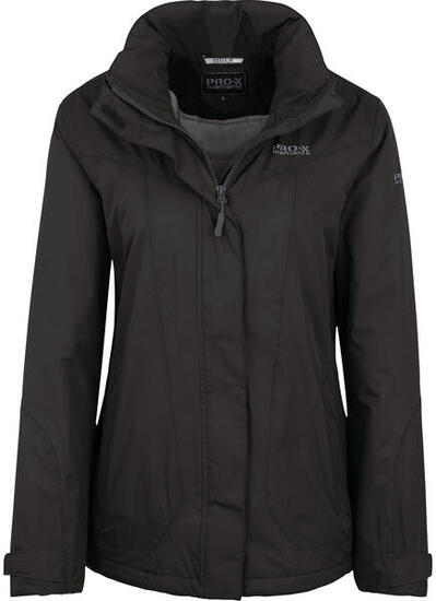 Veste fonctionnelle pour femme CINDY noir/anthracite