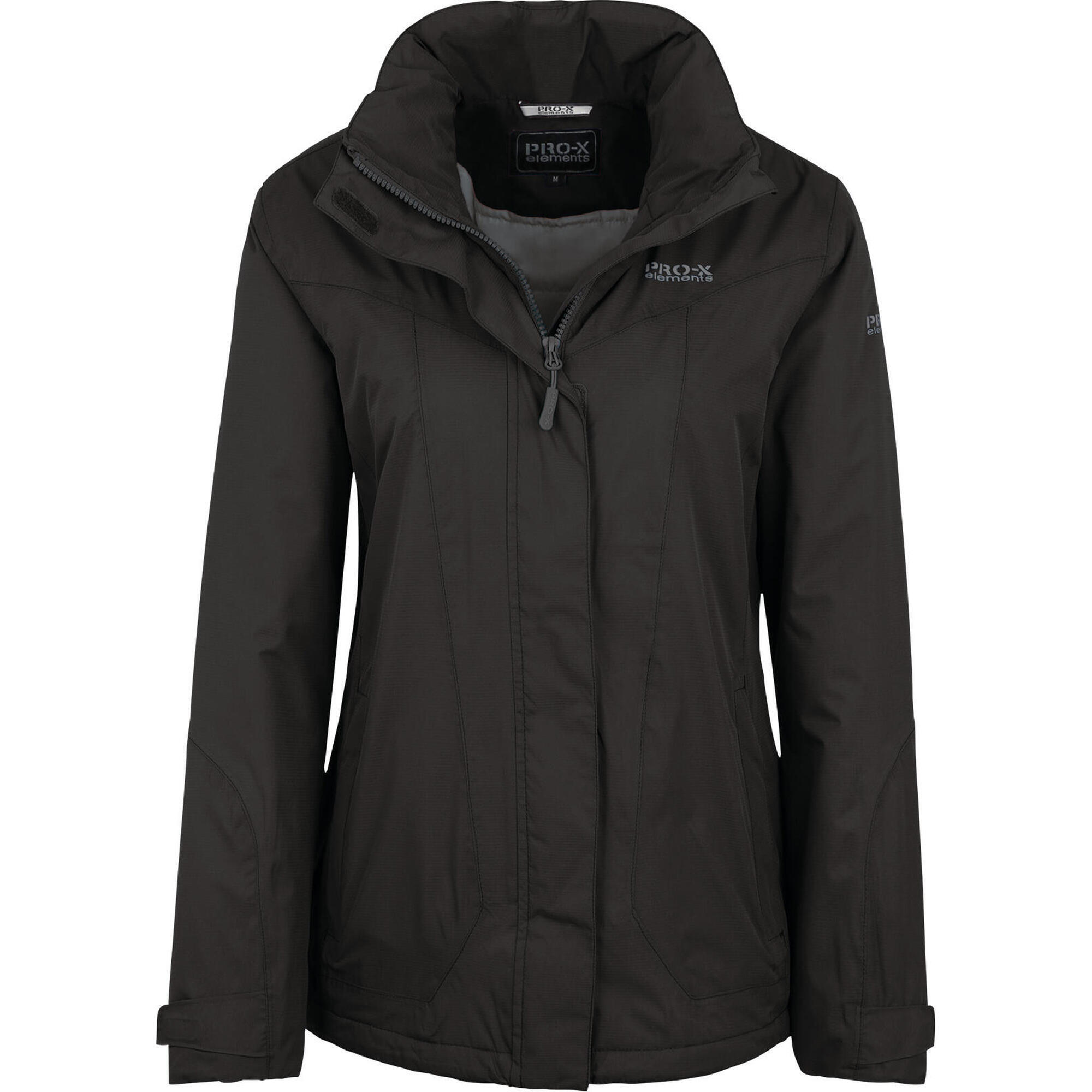 CINDY women's functional jacket black/anthracite