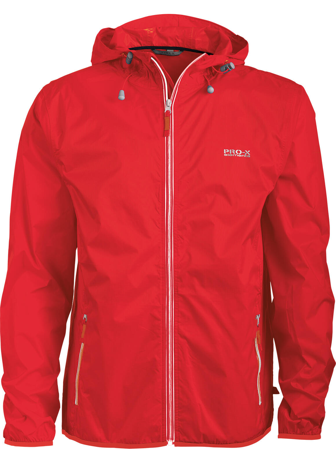 PRO-X ELEMENTS Kinder Regenjacke STAR Jr. Rot
