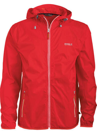Veste de pluie enfant STAR Jr. Rouge