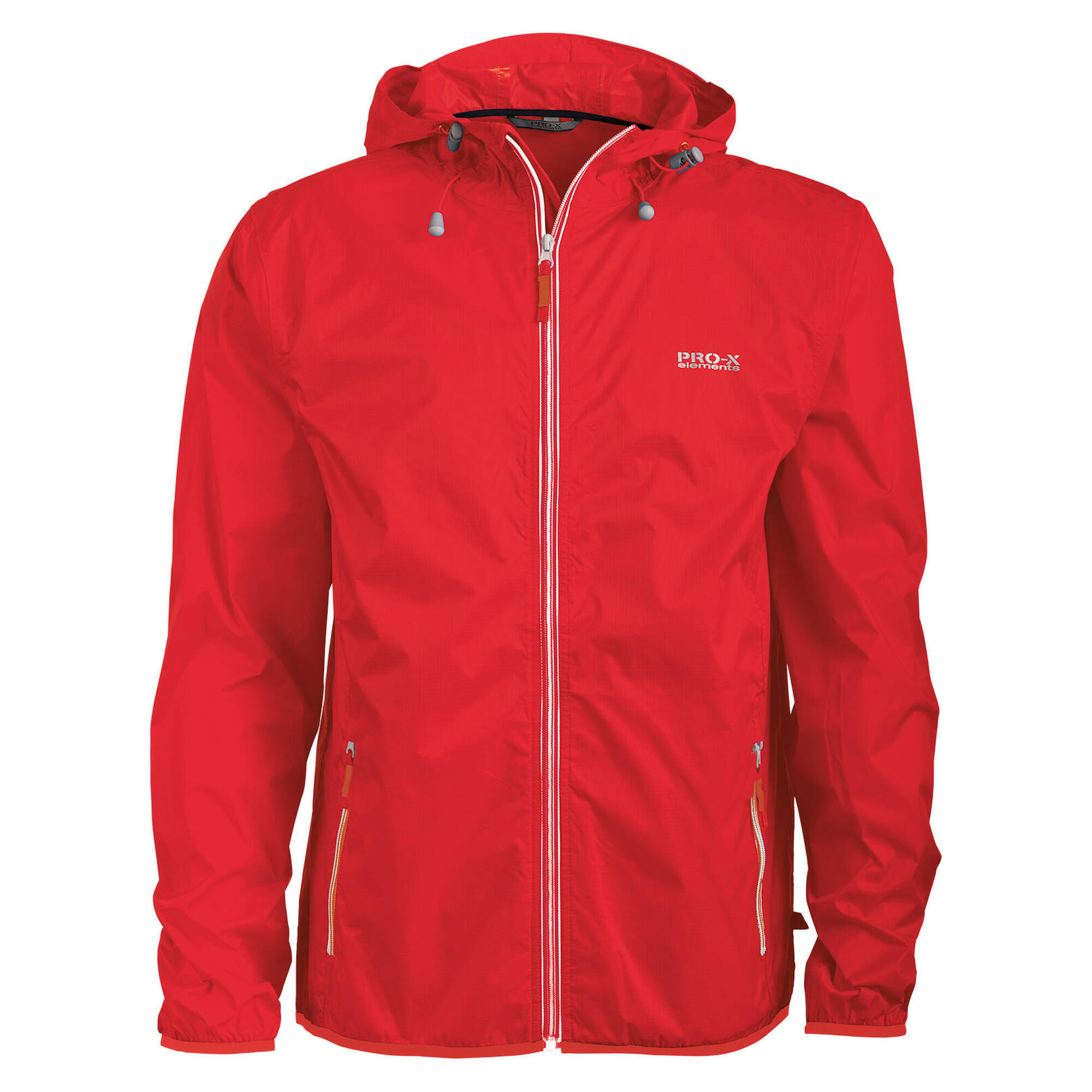 Pro-x Elements - Veste De Pluie Enfant Star Jr. Rouge - Coupe-pluie - Rouge - Decathlon